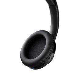 Philips 6000 series TAH6206BK 00 kuulokkeet ja kuulokemikrofoni Langaton Pääpanta Musiikki Bluetooth Musta