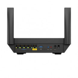 Linksys Hydra Pro 6 langaton reititin Gigabitti Ethernet Kaksitaajuus (2,4 GHz 5 GHz) Musta