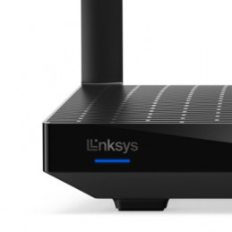 Linksys Hydra Pro 6 langaton reititin Gigabitti Ethernet Kaksitaajuus (2,4 GHz 5 GHz) Musta