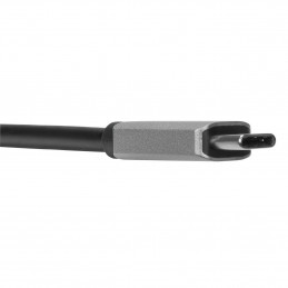 Targus ACH226EU keskitin USB 3.2 Gen 1 (3.1 Gen 1) Type-C 5000 Mbit s Hopea