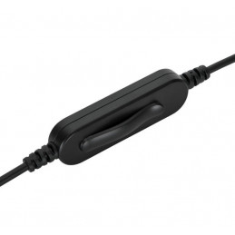 Targus AEH102GL kuulokkeet ja kuulokemikrofoni Langallinen Pääpanta Puhelut Musiikki USB A-tyyppi Musta