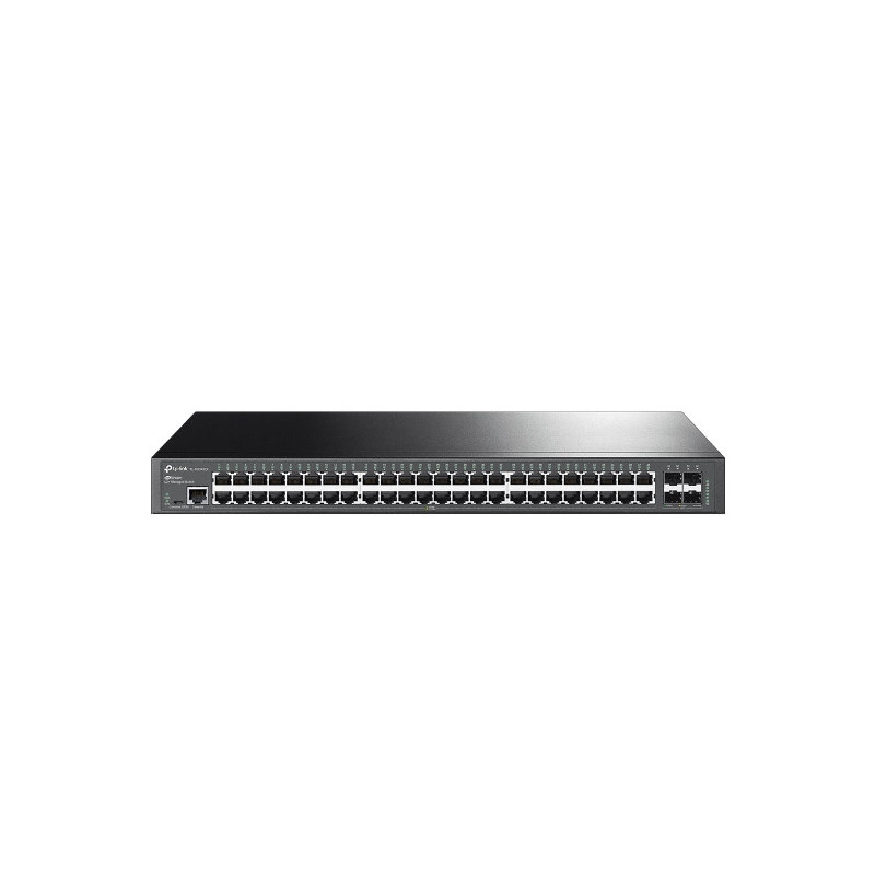 TP-Link TL-SG3452X verkkokytkin Hallittu L2+ Gigabit Ethernet (10 100 1000) 1U Musta