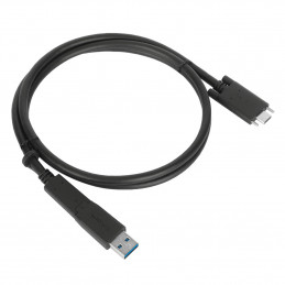 Targus ACC1135GLX USB-kaapeli 1,8 m USB 3.2 Gen 1 (3.1 Gen 1) USB C Musta