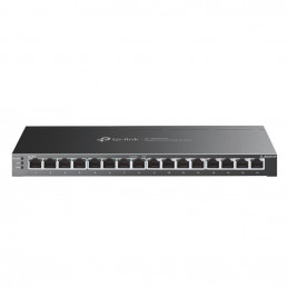 TP-Link TL-SG2016P verkkokytkin L2 L3 L4 Gigabit Ethernet (10 100 1000) Power over Ethernet -tuki Musta