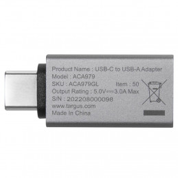 Targus ACA979GL liitäntäkortti -sovitin USB 3.2 Gen 1 (3.1 Gen 1)