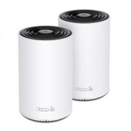 TP-Link Deco XE75 (2-pack) Kolmikaista (2,4 GHz 5 GHz 6 GHz) Wi-Fi 6E (802.11ax) Valkoinen 3 Sisäinen