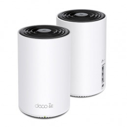 TP-Link Deco XE75 (2-pack) Kolmikaista (2,4 GHz 5 GHz 6 GHz) Wi-Fi 6E (802.11ax) Valkoinen 3 Sisäinen