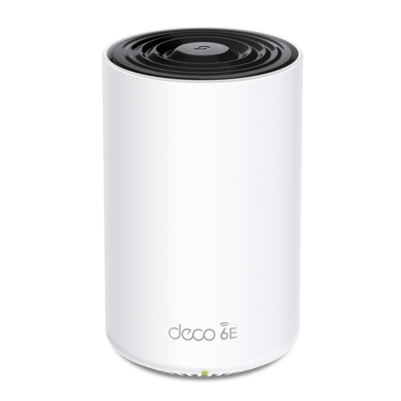 TP-Link Deco XE75(1-pack) Kolmikaista (2,4 GHz 5 GHz 5 GHz) Wi-Fi 6 (802.11ax) Valkoinen 3 Sisäinen