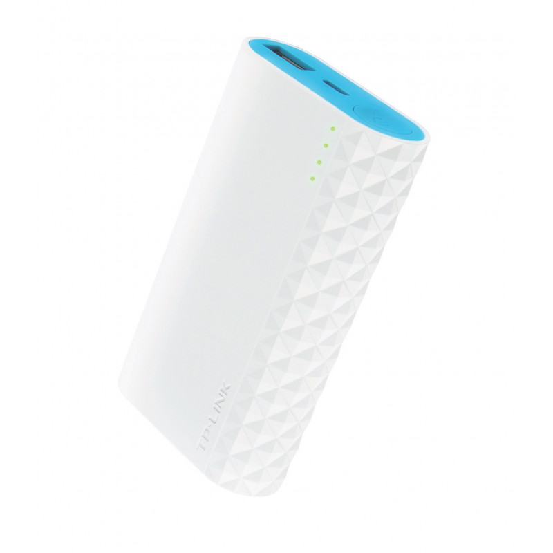 TP-Link TL-PB5200 akku- ja paristolaturi 5200 mAh Sininen, Valkoinen
