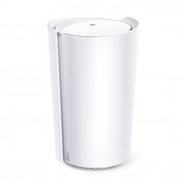 TP-Link DECO X95(1-PACK) Wi-Fi-verkkojärjestelmä Kolmikaista (2,4 GHz 5 GHz 5 GHz) Wi-Fi 6 (802.11ax) Valkoinen Sisäinen