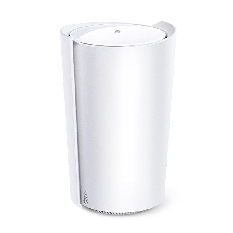 TP-Link DECO X95(1-PACK) Wi-Fi-verkkojärjestelmä Kolmikaista (2,4 GHz 5 GHz 5 GHz) Wi-Fi 6 (802.11ax) Valkoinen Sisäinen