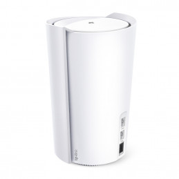 TP-Link DECO X95(1-PACK) Wi-Fi-verkkojärjestelmä Kolmikaista (2,4 GHz 5 GHz 5 GHz) Wi-Fi 6 (802.11ax) Valkoinen Sisäinen