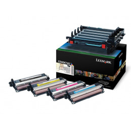Lexmark C540X74G värikasetti Alkuperäinen Musta, Syaani, Magenta, Keltainen
