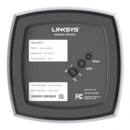 Linksys AX4200 3PK 2400 Mbit s Valkoinen