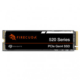 Seagate FireCuda 520 M.2 2000 GB PCI Express 4.0 3D TLC NVMe