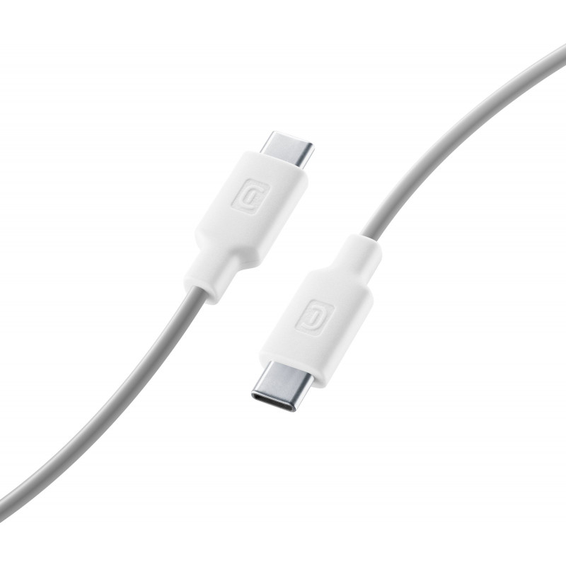 Cellularline Stylecolor USB-kaapeli 1 m USB C Valkoinen