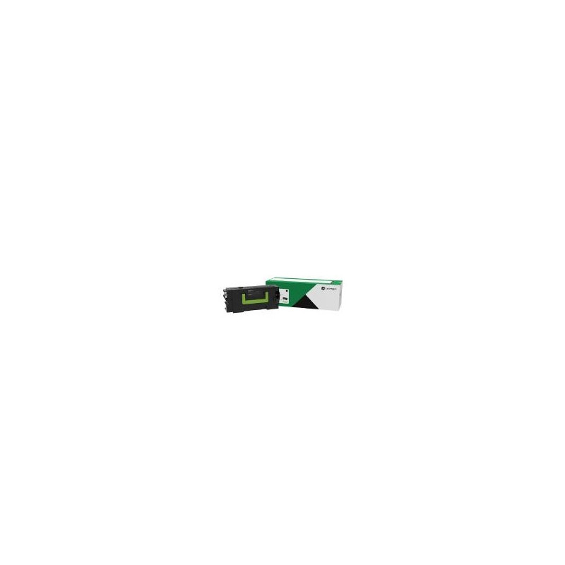 Lexmark 58D2U0E värikasetti 1 kpl Alkuperäinen Musta