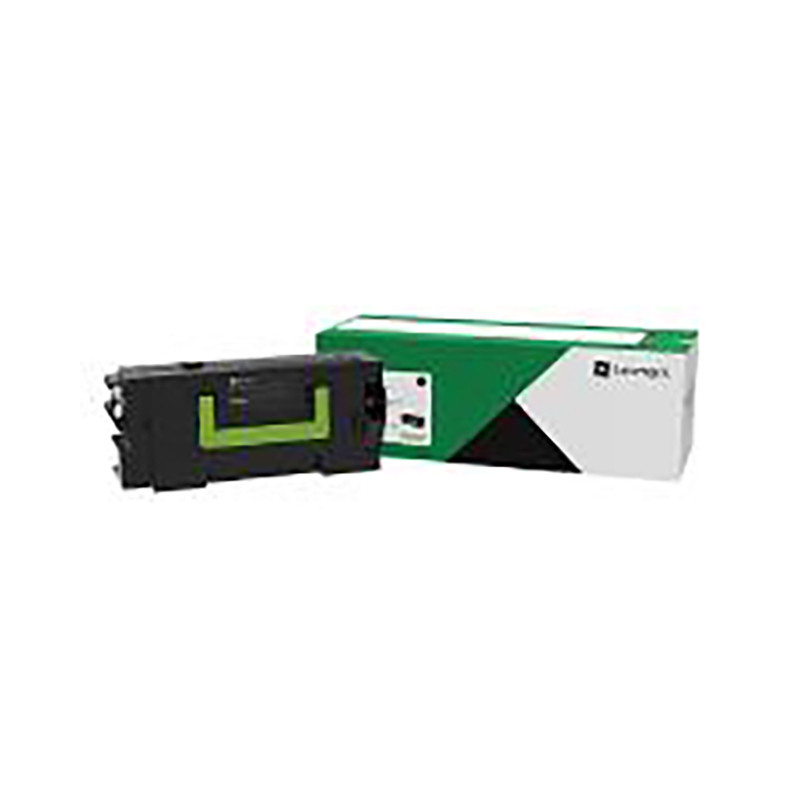 Lexmark 58D2H00 värikasetti 1 kpl Alkuperäinen Musta