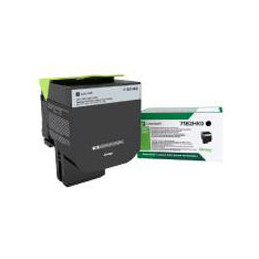 Lexmark 71B2HK0 värikasetti 1 kpl Alkuperäinen Musta