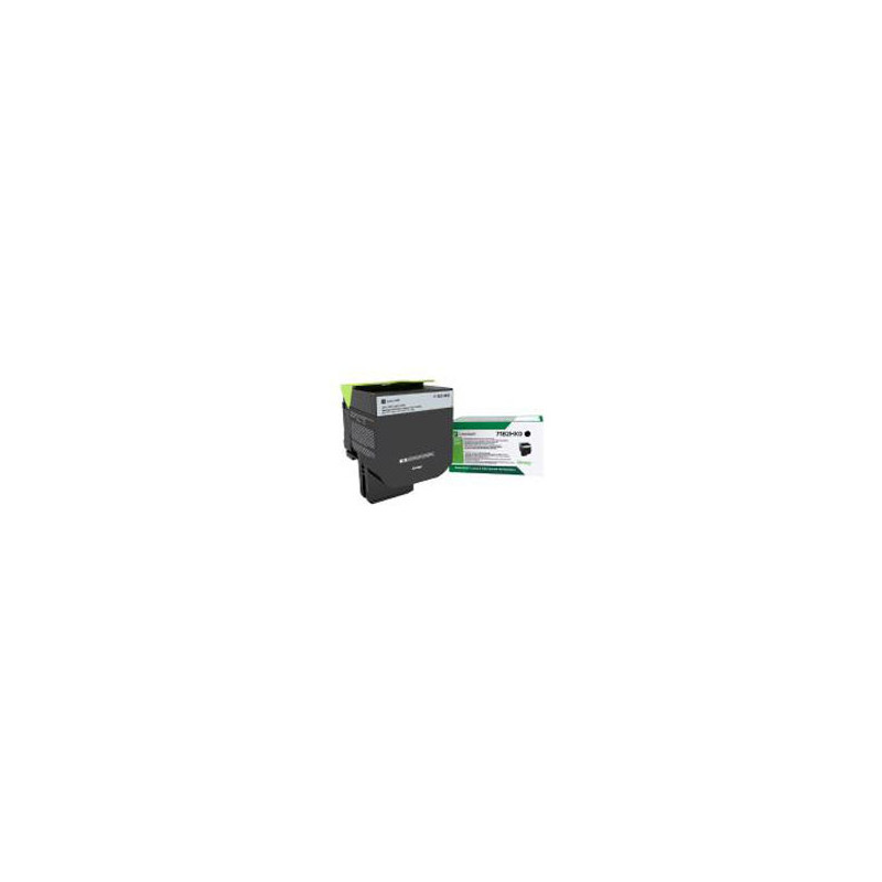 Lexmark 71B2HK0 värikasetti 1 kpl Alkuperäinen Musta