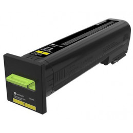 Lexmark 72K2XYE värikasetti 1 kpl Alkuperäinen Keltainen