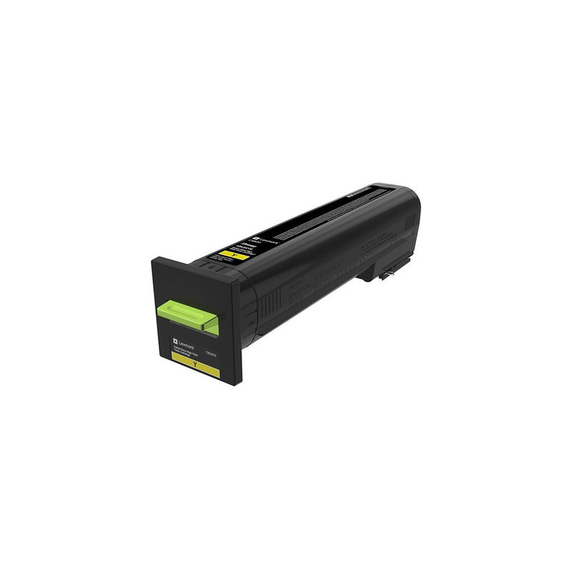 Lexmark 72K2XYE värikasetti 1 kpl Alkuperäinen Keltainen