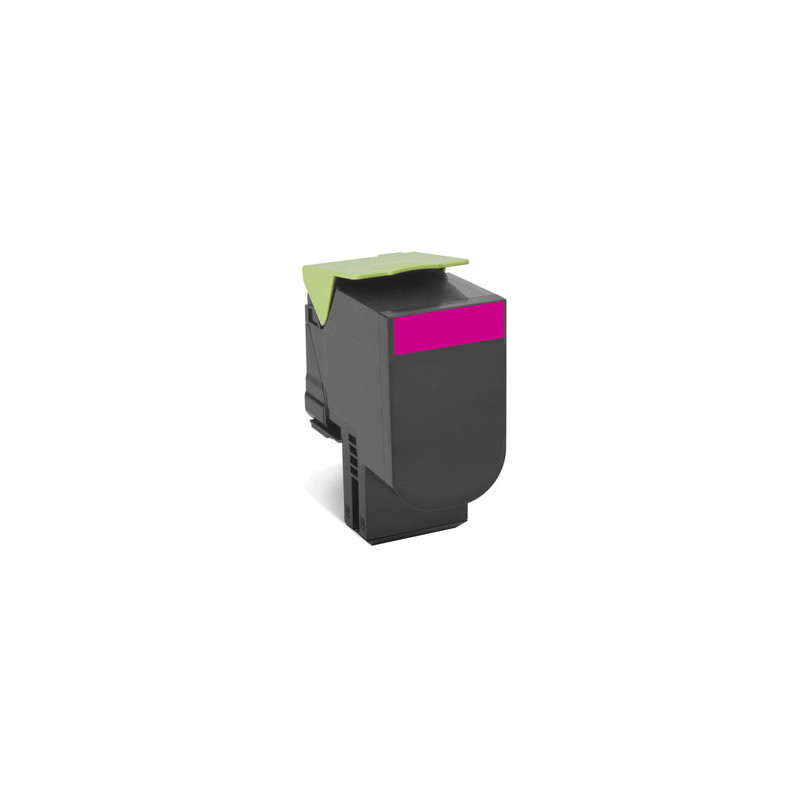 Lexmark 702M R värikasetti 1 kpl Alkuperäinen Magenta