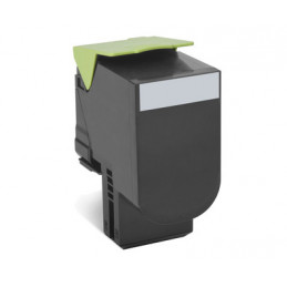 Lexmark 702K R värikasetti 1 kpl Alkuperäinen Musta