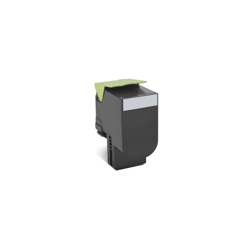 Lexmark 702K R värikasetti 1 kpl Alkuperäinen Musta
