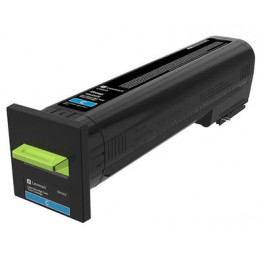 Lexmark 72K2XCE värikasetti 1 kpl Alkuperäinen Syaani