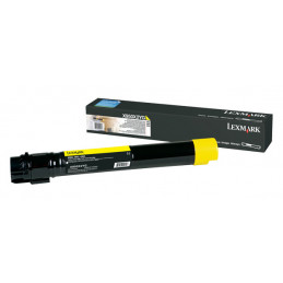 Lexmark 22Z0011 värikasetti 1 kpl Alkuperäinen Keltainen