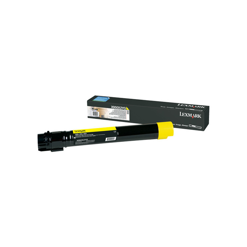 Lexmark 22Z0011 värikasetti 1 kpl Alkuperäinen Keltainen