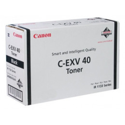 Canon C-EXV 40 värikasetti 1 kpl Alkuperäinen Musta