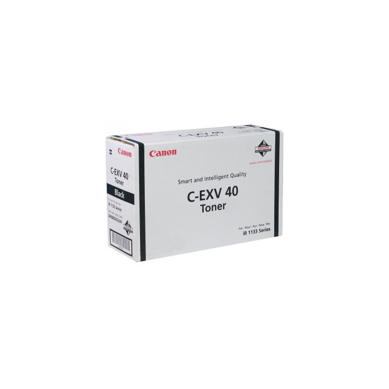 Canon C-EXV 40 värikasetti 1 kpl Alkuperäinen Musta