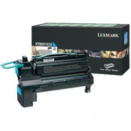 Lexmark X792X1CG värikasetti 1 kpl Alkuperäinen Syaani