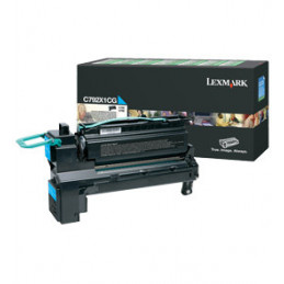 Lexmark C792X1CG värikasetti 1 kpl Alkuperäinen Syaani