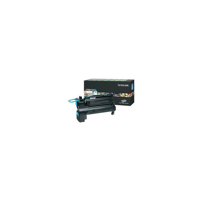 Lexmark C792X1CG värikasetti 1 kpl Alkuperäinen Syaani