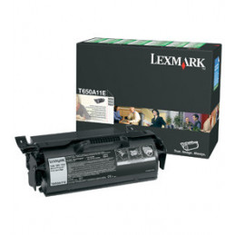 Lexmark T650A11E värikasetti 1 kpl Alkuperäinen Musta