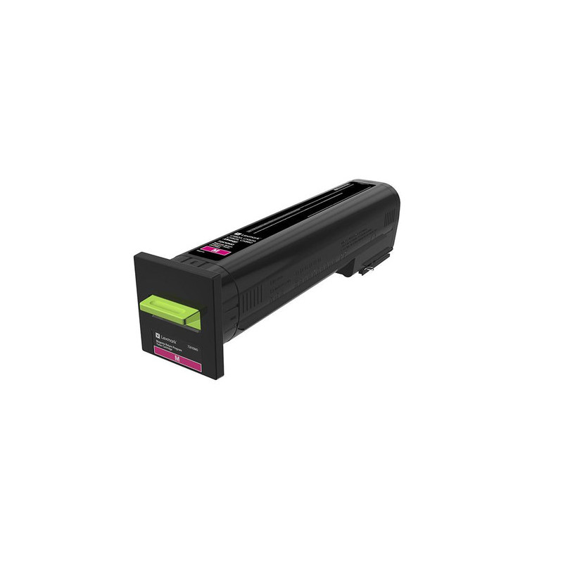Lexmark 72K20M0 värikasetti 1 kpl Alkuperäinen Magenta