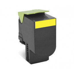 Lexmark 802SY värikasetti 1 kpl Alkuperäinen Keltainen