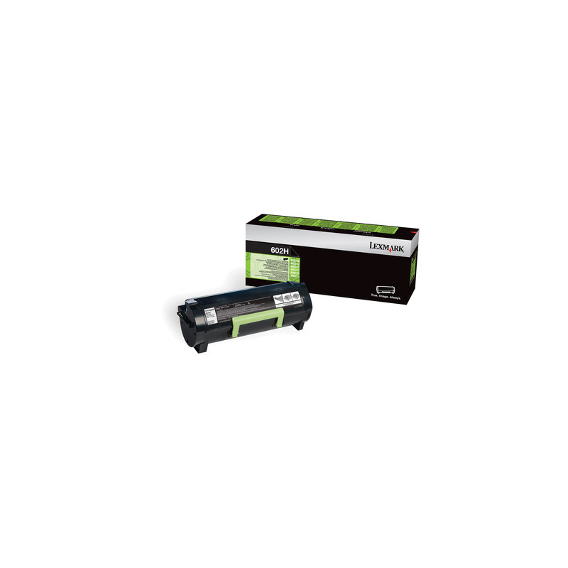 Lexmark 602H värikasetti 1 kpl Alkuperäinen Musta
