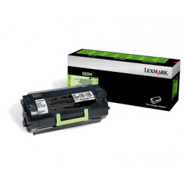 Lexmark 522H värikasetti 1 kpl Alkuperäinen Musta