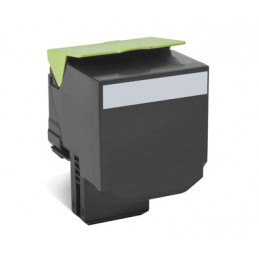 Lexmark 702XK R värikasetti 1 kpl Alkuperäinen Musta
