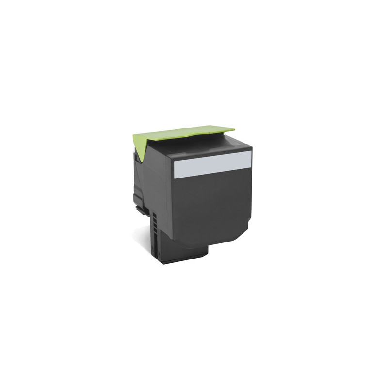 Lexmark 702XK R värikasetti 1 kpl Alkuperäinen Musta