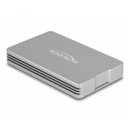 DeLOCK 42018 tallennusaseman kotelo SSD-kotelo Hopea M.2
