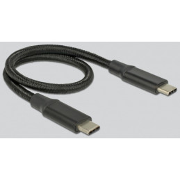 DeLOCK 42615 tallennusaseman kotelo SSD-kotelo Musta M.2