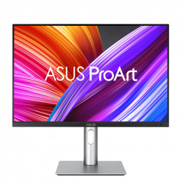 ASUS ProArt PA248CRV 61,2 cm (24.1") 1920 x 1200 pikseliä WUXGA LCD Musta, Hopea