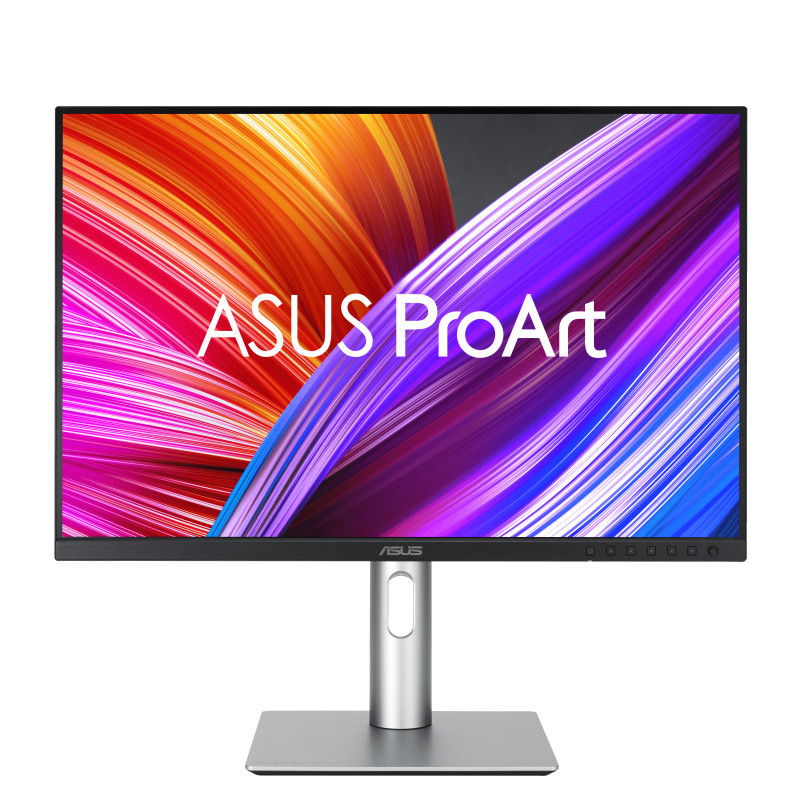 ASUS ProArt PA248CRV 61,2 cm (24.1") 1920 x 1200 pikseliä WUXGA LCD Musta, Hopea