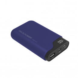 RealPower PB-7500C Navy Blue 7500 mAh Musta, Sininen