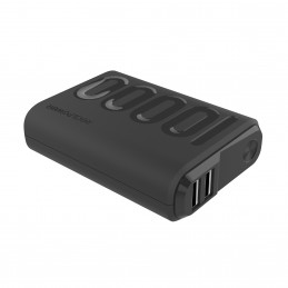 RealPower PB-10000PD+ Black 10000 mAh Musta